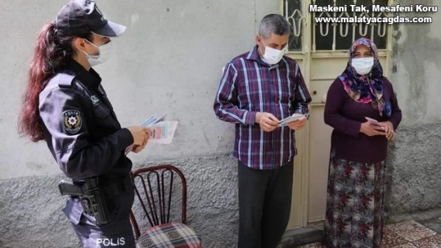 Polis bu kez hanelere misafir oldu