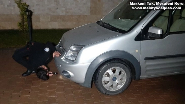 Polis ekipleri ile alkollü sürücü arasında kovalamaca yaşandı