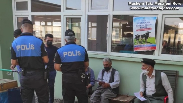 Kurban pazarında sahte para uyarısı