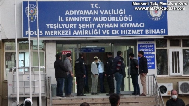 Polis merkezinde kavga eden komşulara 21 bin 700 TL ceza