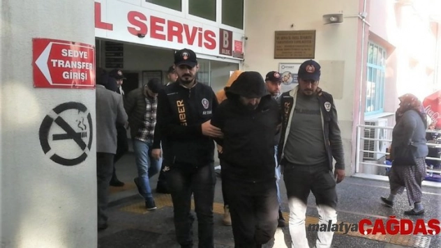 Polis otosunu kaçıran şüpheli ve diğer 3 şebeke üyesi tutuklandı