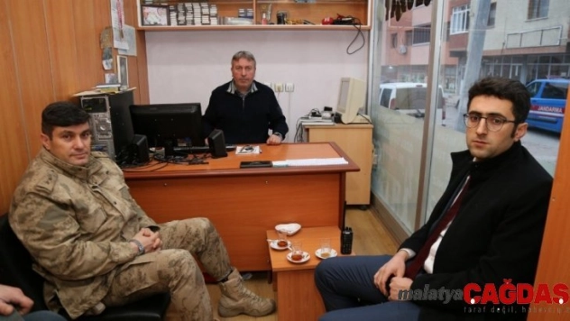 Polis ve Jandarma'dan Gazetecilere ziyaret