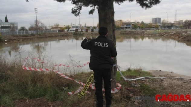 Polisin göl nöbeti