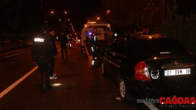 Polislerden kaçan 15 yaşındaki sürücü kovalamaca sonucu yakalandı