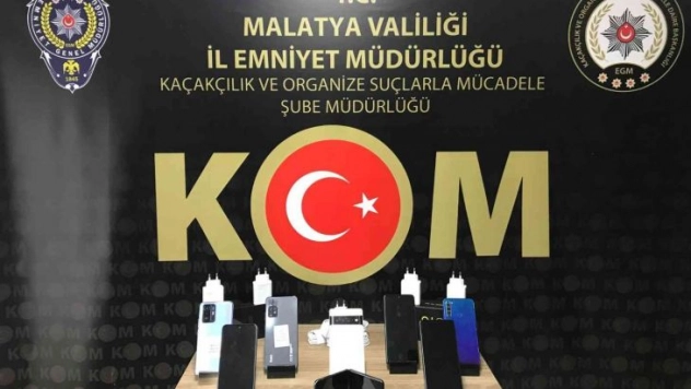 Polisten kaçakçılara operasyon