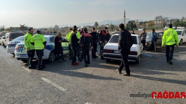 Polisten kaçan ehliyetsiz sürücü kaza yapınca yakalandı