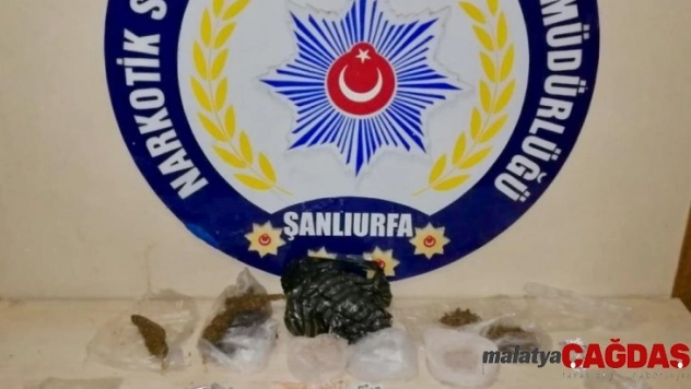 Polisten kaçarken kaza yaptı