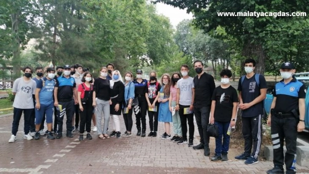 Polisten piknikçilere uyarı