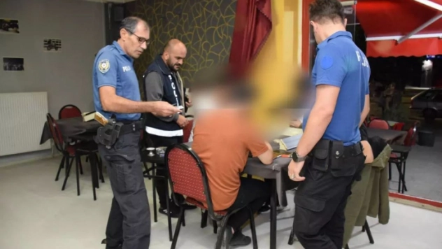 Polisten yasa dışı bahis denetimleri