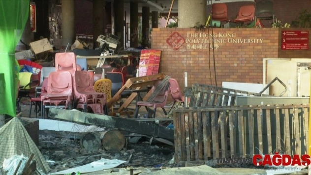 Politeknik Üniversitesi rektörü: 'Politeknik Üniversitesi'nde maddi hasar büyük'