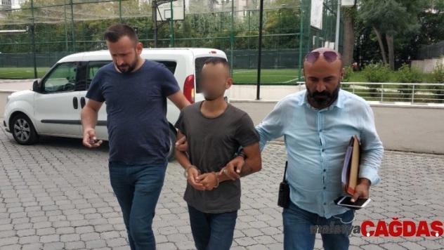 Pompalı tüfekli saldırgan adliyeye sevk edildi