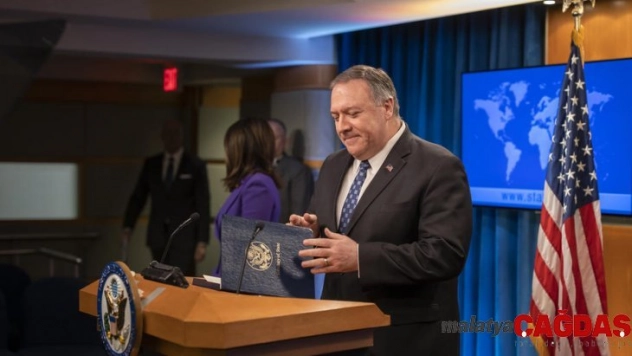 Pompeo: 'Süleymani, diplomatik bir görev için Bağdat'ta değildi'