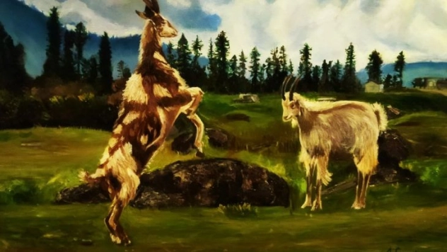 Portakal Çiçeği Karma Grup Sergisi sona erdi