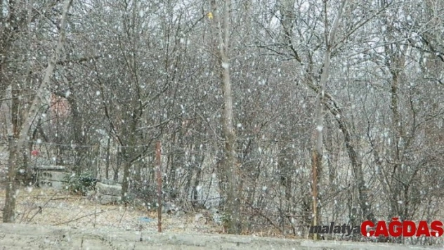 Posof'a kar yeni yıl ile geldi