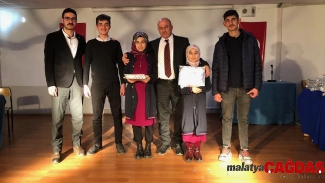 Posof Aşık Sabit Müdami Anadolu İmam Hatip Lisesi yeni yıla birincilikle girdi