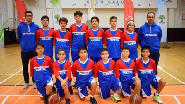 Potada Cumhuriyet kupası heyecanı başladı