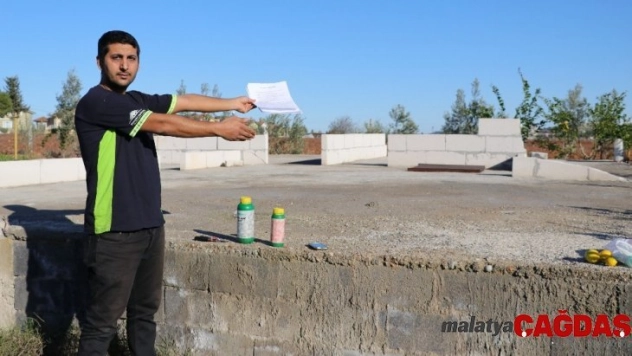 Prefabrik ev yaptırmak isterken dolandırıldı