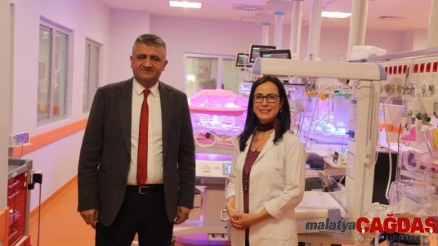 Prematüre bebekler için etkinlik düzenlendi