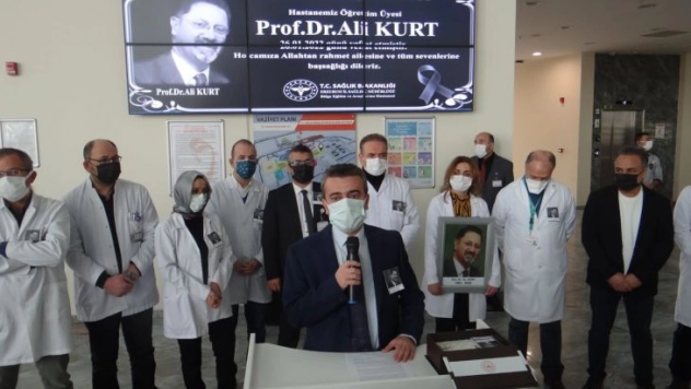 Prof. Dr. Ali Kurt Covid-19'a yenik düştü