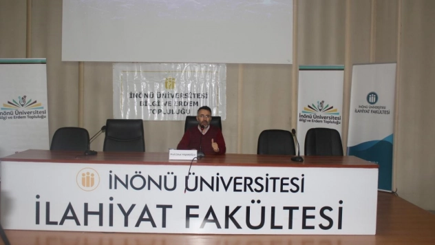 Teknoloji Amaç Değil Araçtır: İnönü Üniversitesi'nde Dijital Adab Konferansı