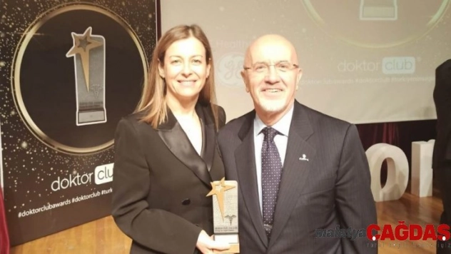 Prof. Dr. Gülşah Çeçener'e bir ödül daha