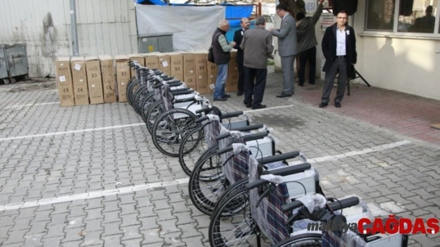Protokol koltuğu tekerlekli sandalye oldu