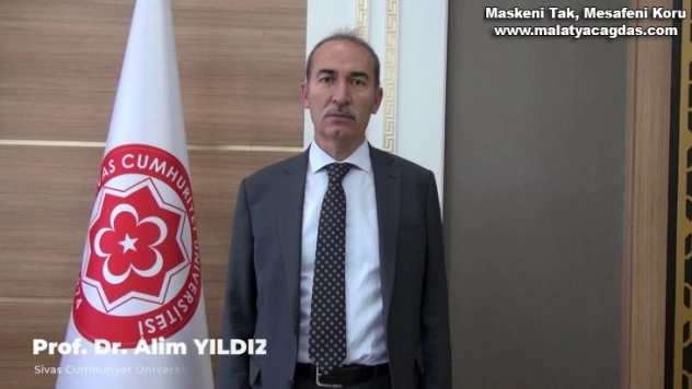 Protokolün rol aldığı kliple hijyene dikkat çekildi