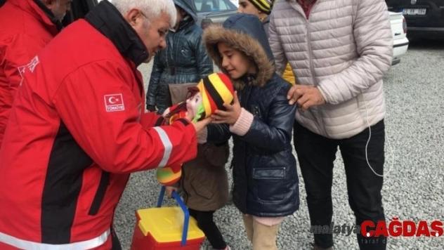 Psiko-sosyal destek ekipleri deprem bölgesinde