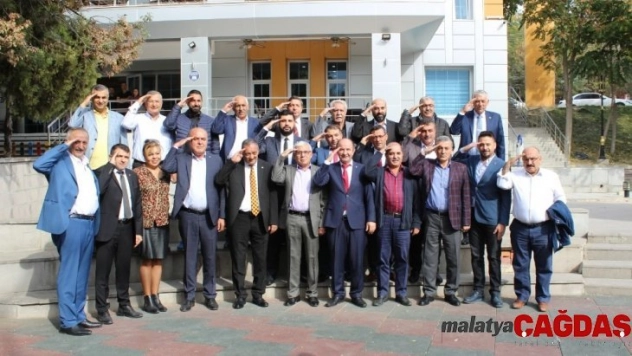 PTO Başkanı Sakarya: 'Kahraman Türk askerimizin yanındayız''