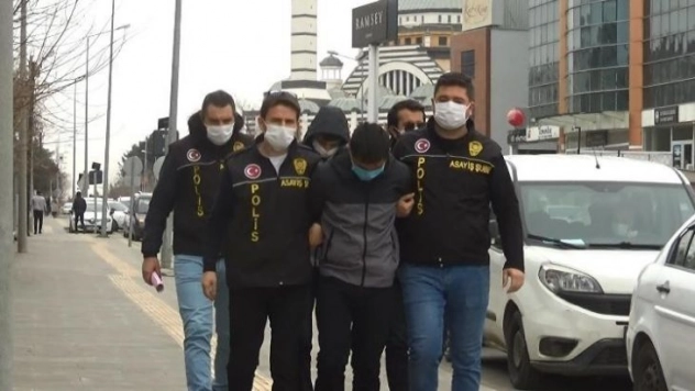 PTT'yi soyan üçüncü şüpheli de yakalandı