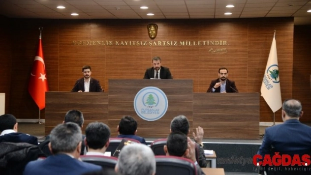 Pursaklar Belediye Meclisi yılın ilk toplantısını gerçekleştirdi