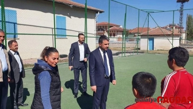 Pursaklar Belediyesinden eğitime ve spora destek