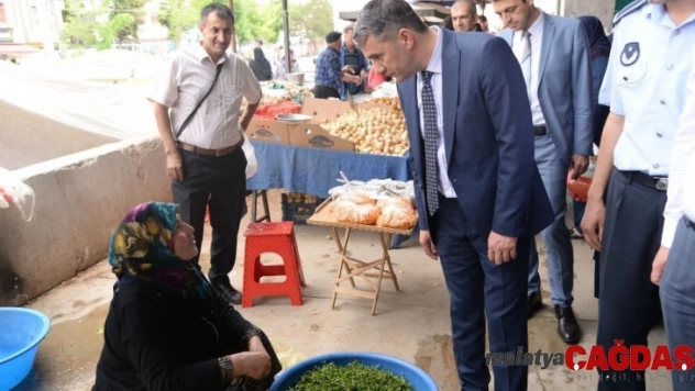 Pursaklar'da aracısız ve komisyonsuz köylü pazarı