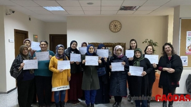 Pursaklar'da sertifika heyecanı