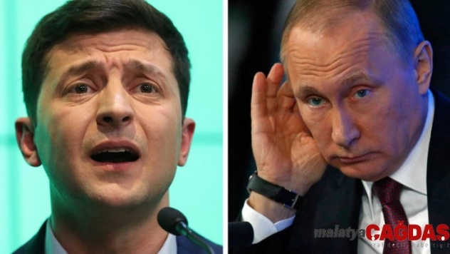 Putin ve Zelenskiy'den 2020'de esir değişimi kararı