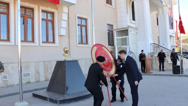 Pütürge'de 19 Eylül Gaziler Günü Töreni Düzenlendi