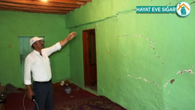 5 büyüklüğündeki deprem evlerde hasara yol açtı