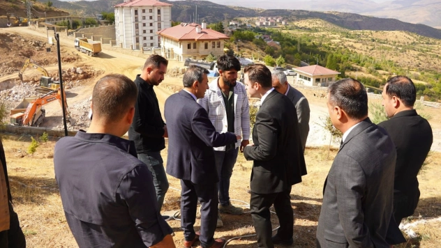 Pütürge'de 50 Yataklı Acil Durum Hastanesi Yükseliyor