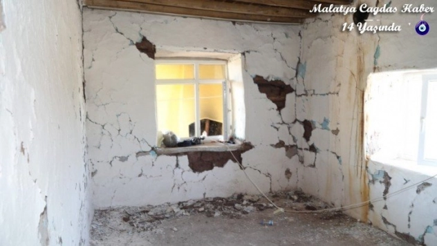 Pütürge'de artçı depremler devam ediyor