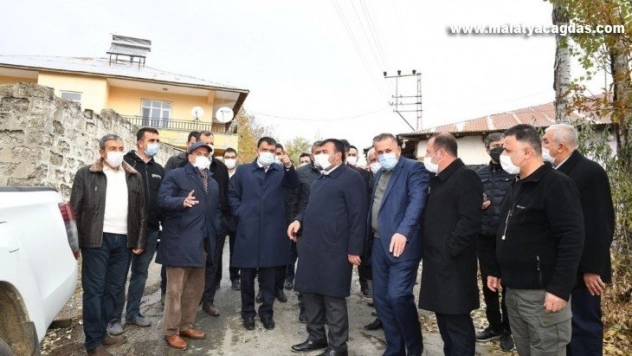 Pütürge'deki yatırımlar hız kesmeden devam ediyor