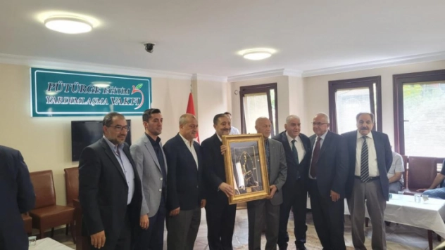 Pütürge-Doğanyol Eğitim Vakfı'ndan Vefa zamanı etkinliği