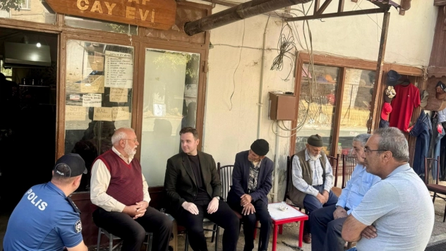 Pütürge Kaymakamı Tunahan Nas'tan Esnaf Ziyareti