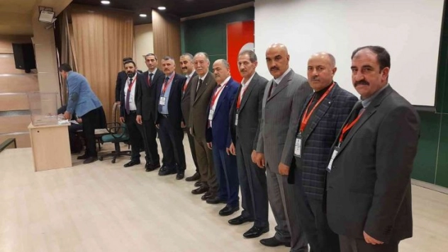 Raci Çavuşoğlu yeniden başkan seçildi