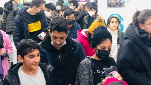 Radikal Bursluluk sınavına rekor katılım