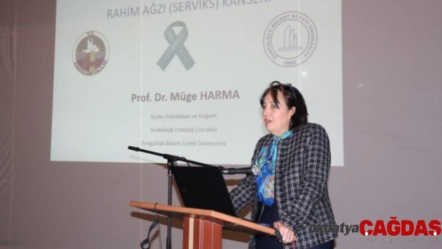 Rahim ağzı kanserinde erken tanı bilgilendirme toplantısı