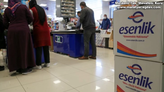 Ramazan Bereketi Esenlik'te