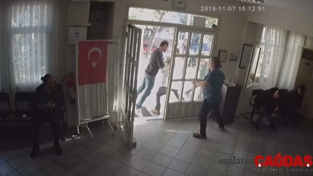 Rapor vermedi diye doktora kafa atan saldırgan yakalandı