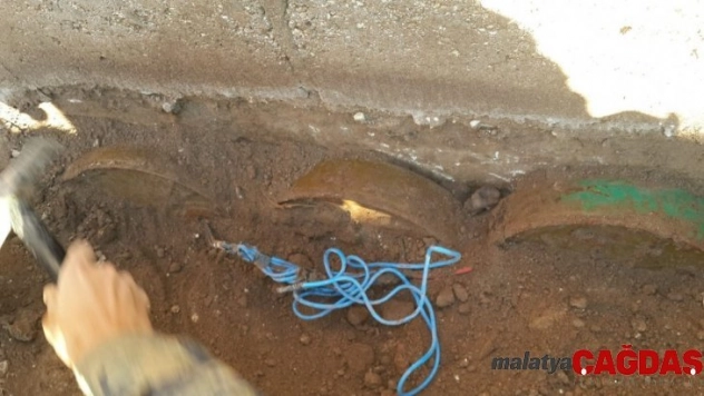 Rasulayn'da 3 adet anti tank mayını imha edildi