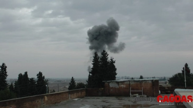 Rasulayn'da toprak altında bulunan mühimmat kontrollü şekilde patlatıldı