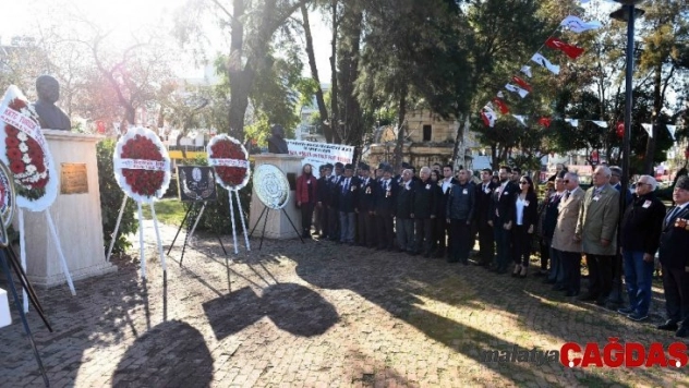 Rauf Denktaş Muratpaşa'da anıldı